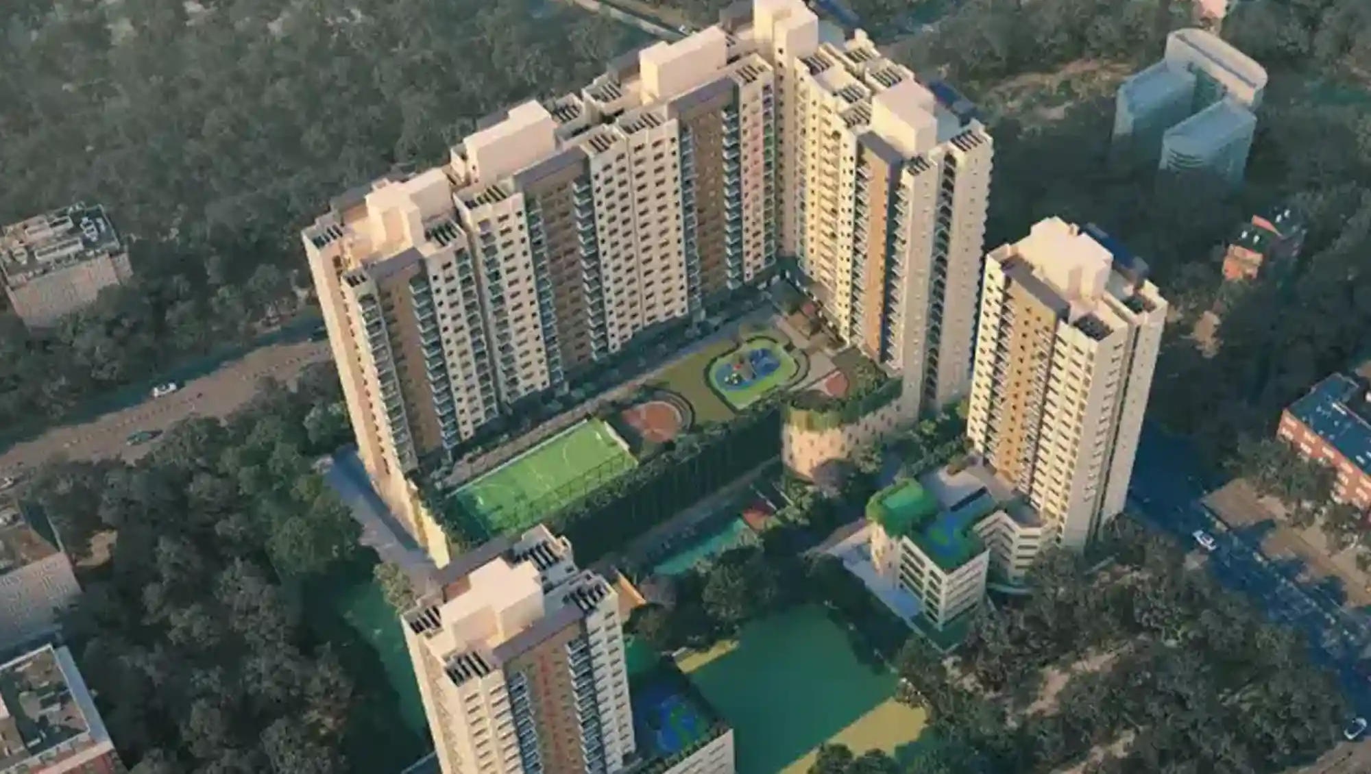 Shapoorji Pallonji Hinjewadi Exterior View