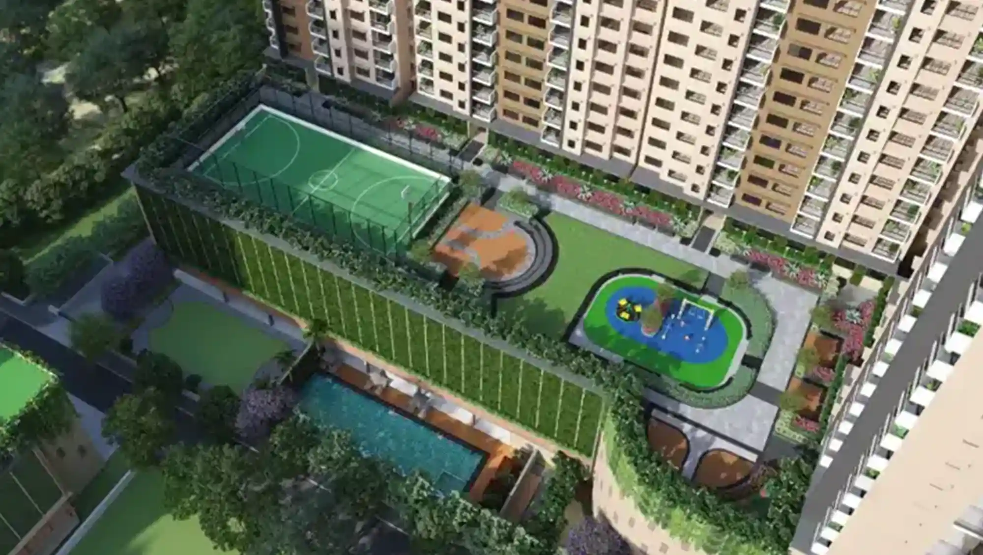 Shapoorji Pallonji Hinjewadi Entrance