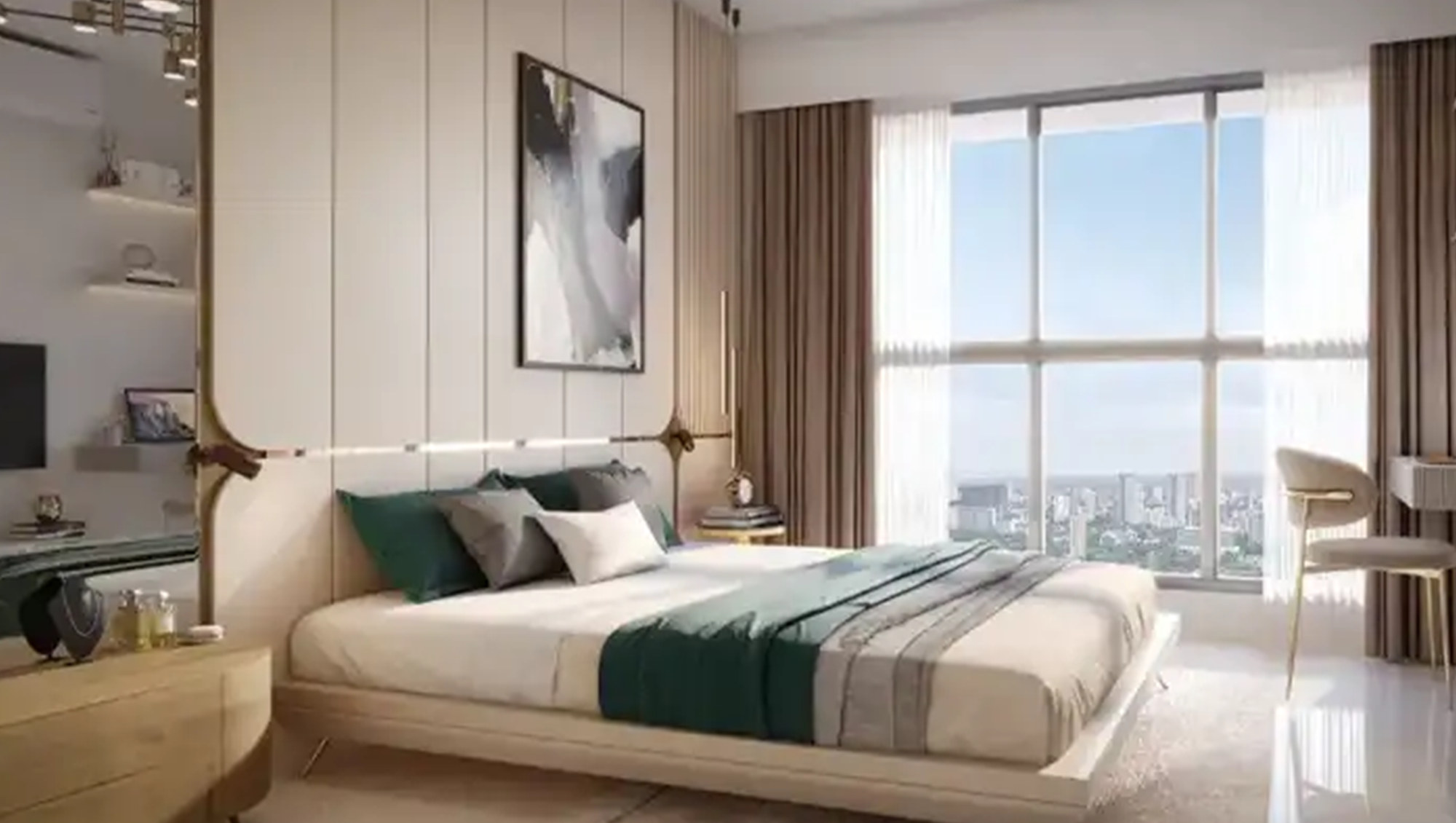Shapoorji Pallonji Hinjewadi Bedroom