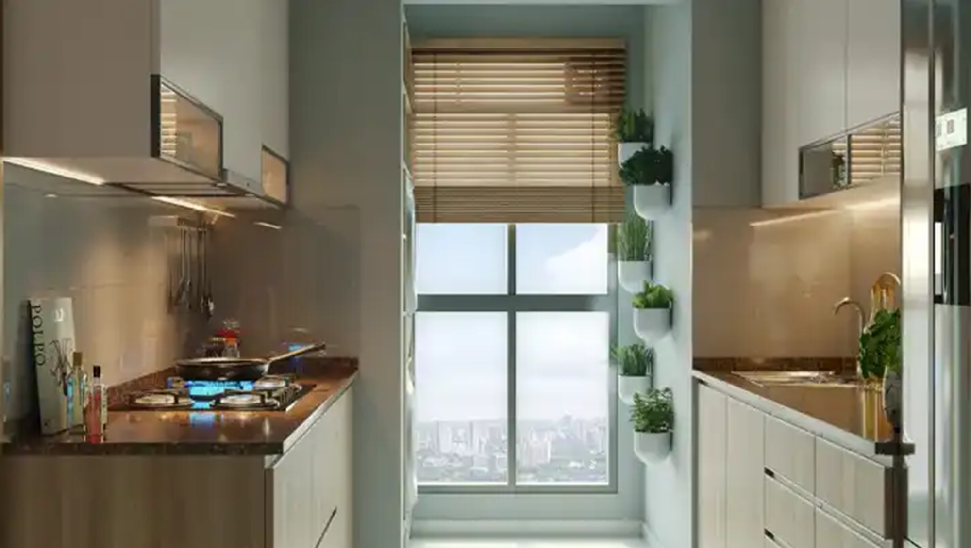 Shapoorji Pallonji Hinjewadi Kitchen