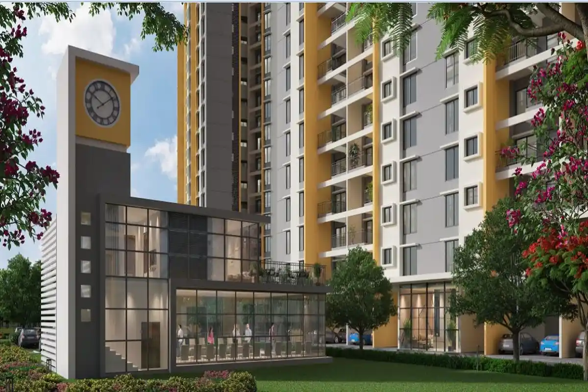 Shapoorji Pallonji Hinjewadi - Modern Apartments