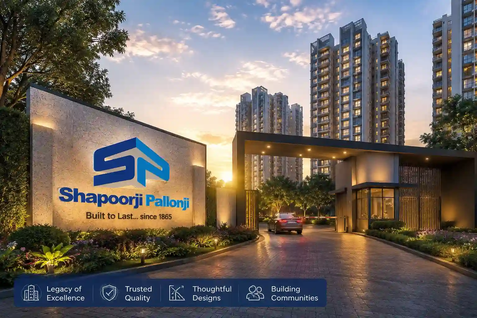 Shapoorji Pallonji - Developer Logo