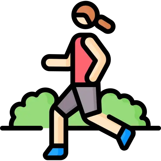 Jogging track for morning walks and runs at Shapoorji Pallonji Hinjewadi