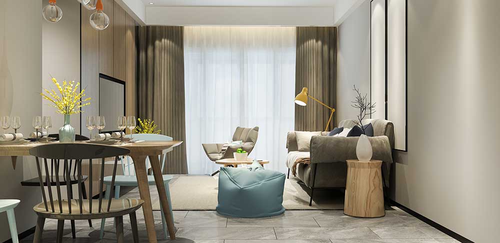 Shapoorji Pallonji Hinjewadi - modern residential tower exterior view