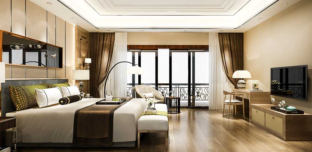 Shapoorji Pallonji Hinjewadi - spacious living room interior