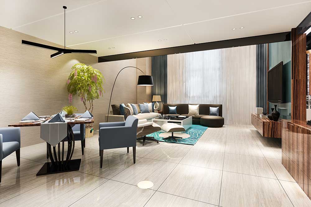 Shapoorji Pallonji Hinjewadi - modern kitchen with premium fittings